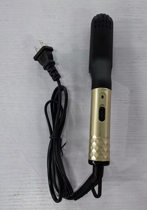 Men’s Hair & Beard Straightener Brush – Multifunctional Heated Comb