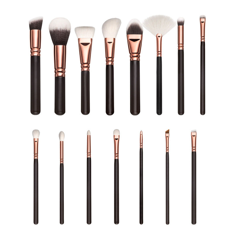 ✨ Professional 15PCS Makeup Brush Set
