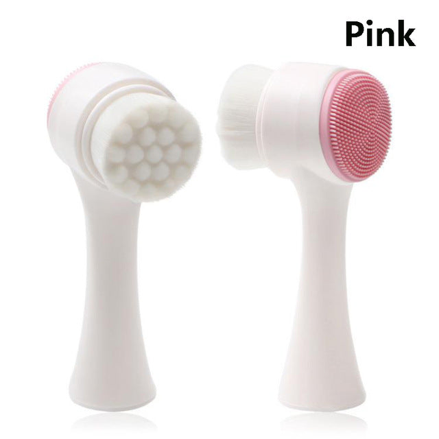Silicone Facial Cleansing Brush – Deep Pore Cleaning Tool