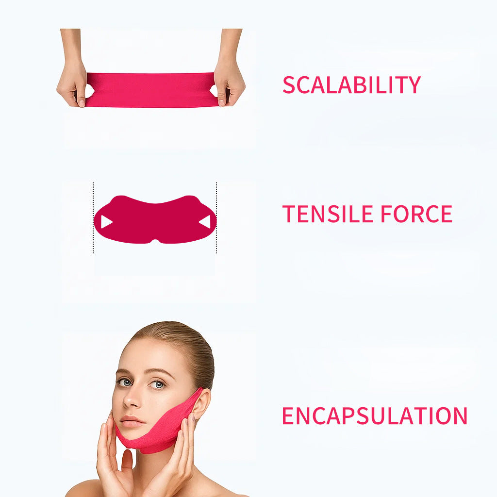 V Face Lifting Mask – Collagen Firming & Slimming Jawline Mask