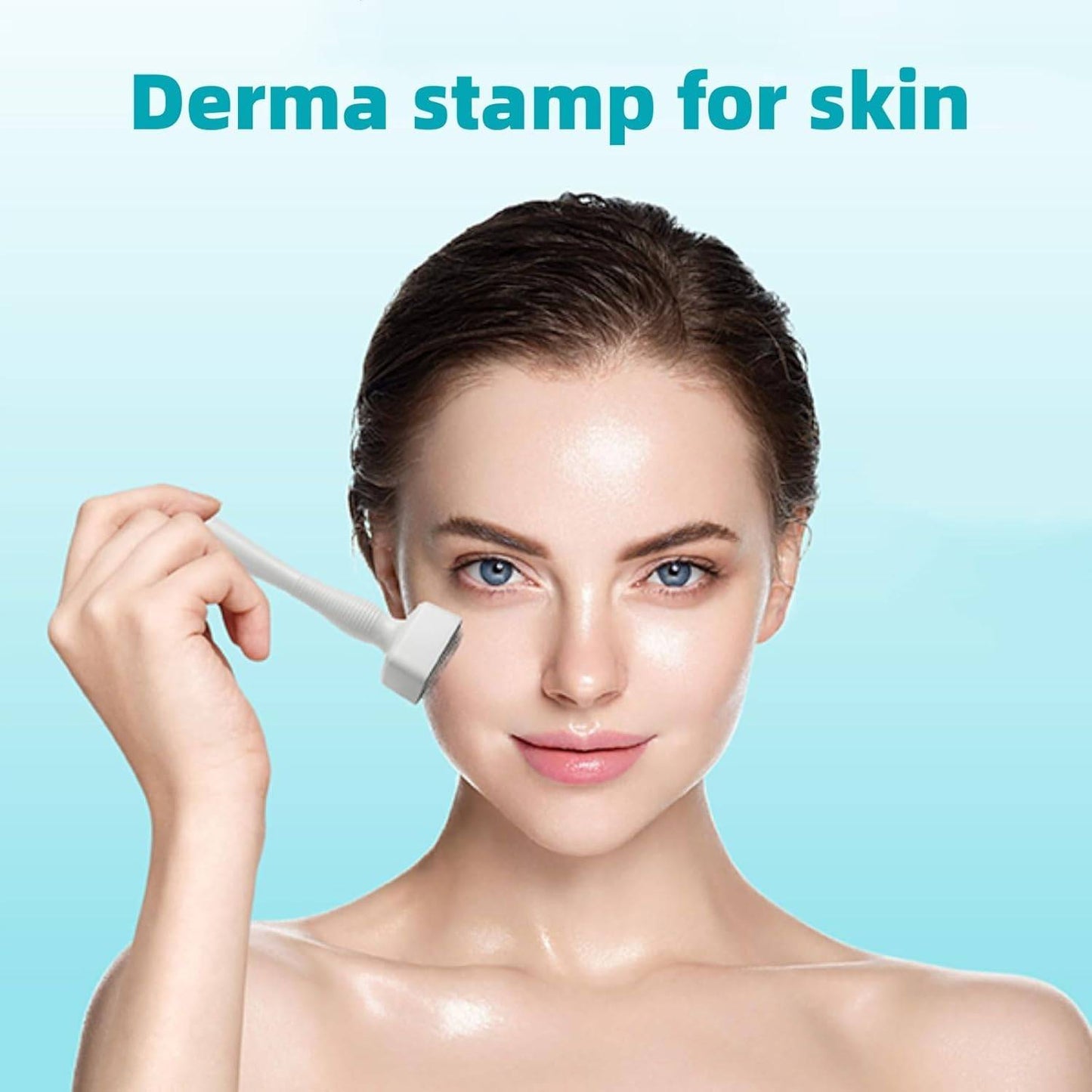 Microneedles Derma Roller 0.25 Mm - Micro Needle Skin Care Tool