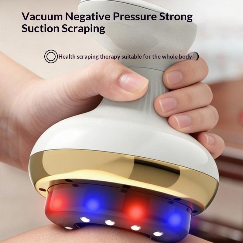 Electric Lymphatic Drainage Body Massager – Gua Sha & Cupping Device