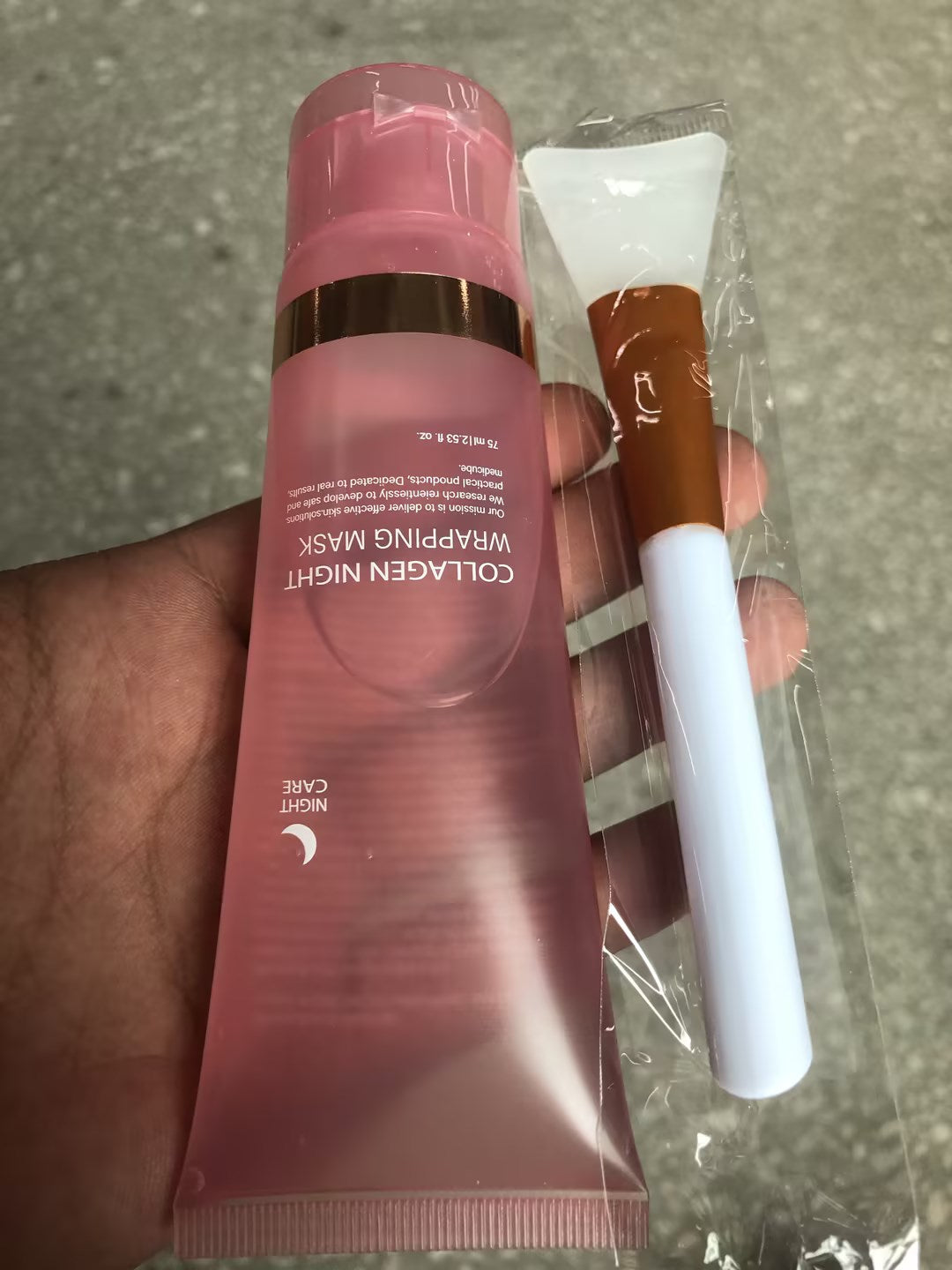 Collagen Night Face Mask – Firming & Hydrating Sleeping Mask