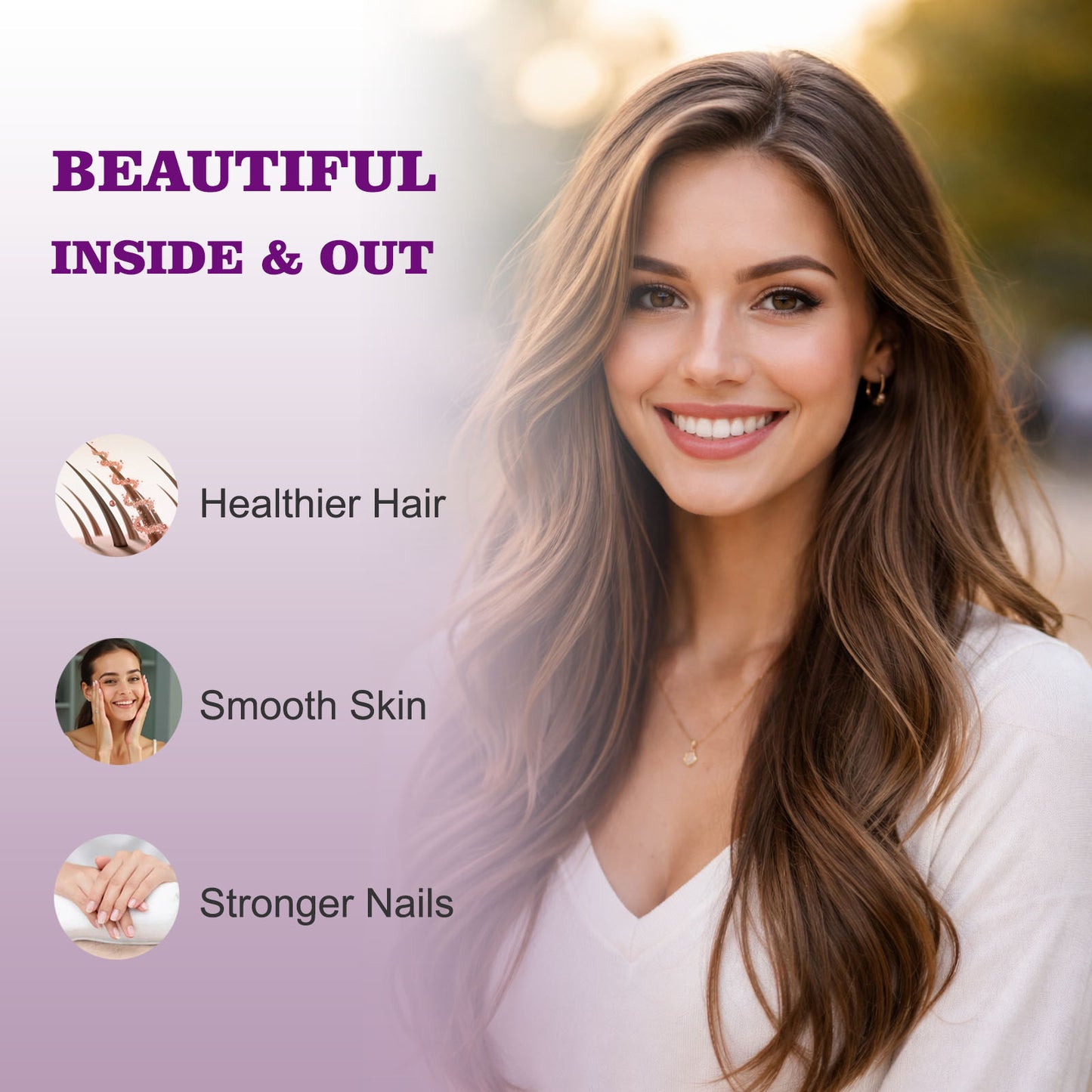 Hair Growth Gummies – Healthy Hair Support