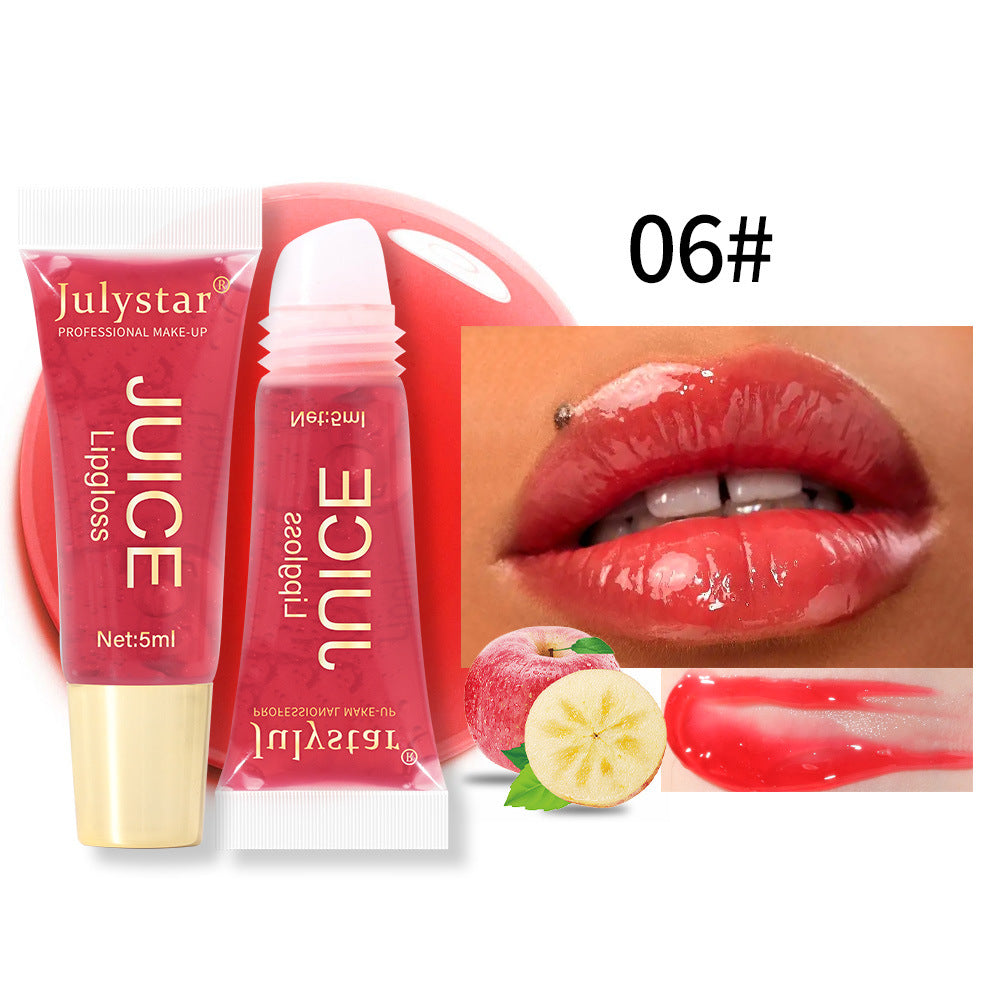 Fruit Lip Gloss – Moisturizing Mirror Shine