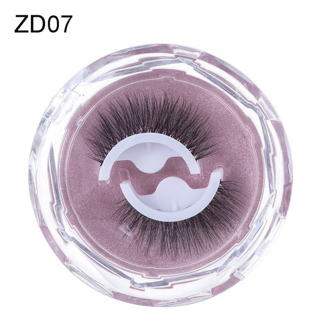 Self-Adhesive False Eyelashes – Reusable Glue-Free Lashes Natural Look