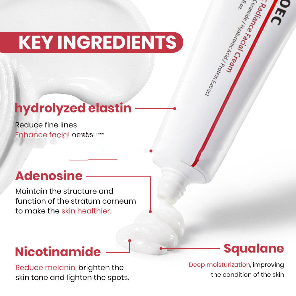 Centella Asiatica Hyaluronic Acid Moisturizing Face Cream - Soothing & Hydrating
