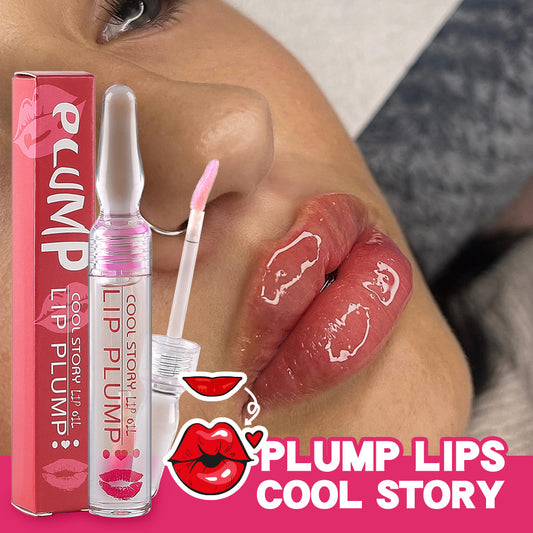 Lip Plumper Gloss – Instant Volume & Shine
