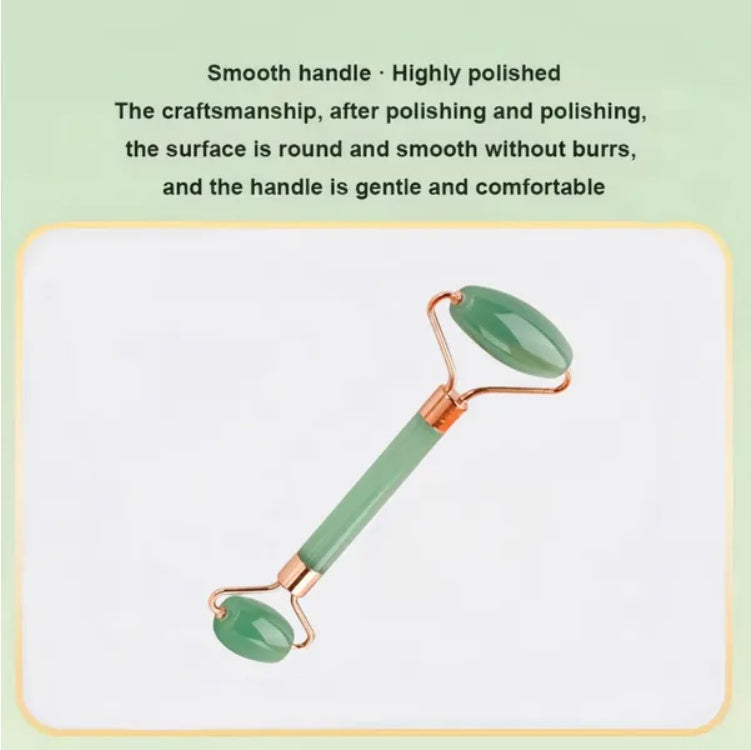 2PCS Gua Sha Facial Massage Tool – Natural Resin Skin Care Set✨