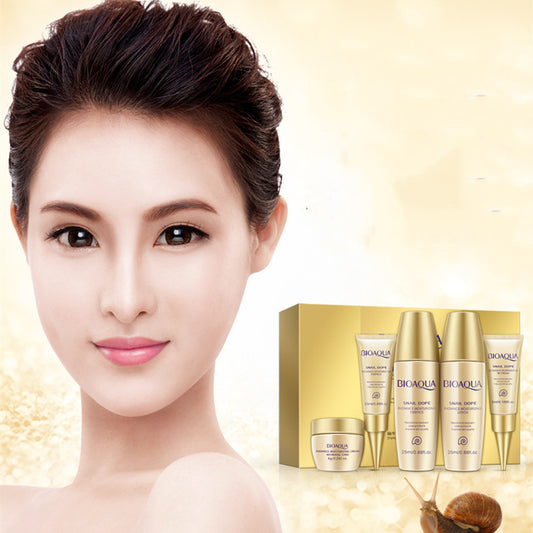 Snail Collagen Skin Care Kit – Hydrating & Anti-Aging Facial Set