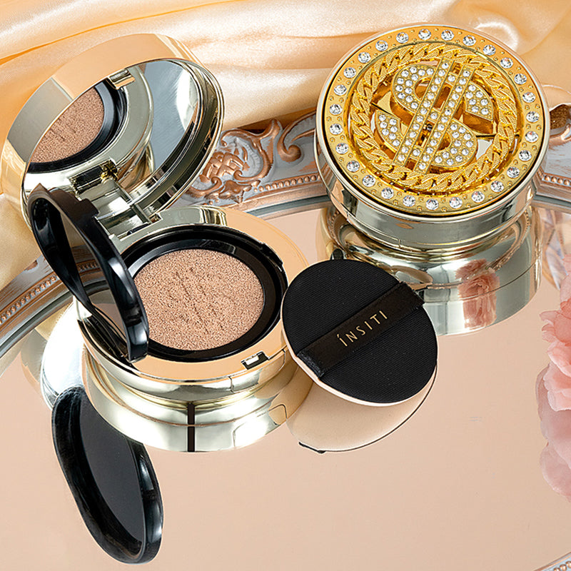 Lucky Gold Coin Air Cushion