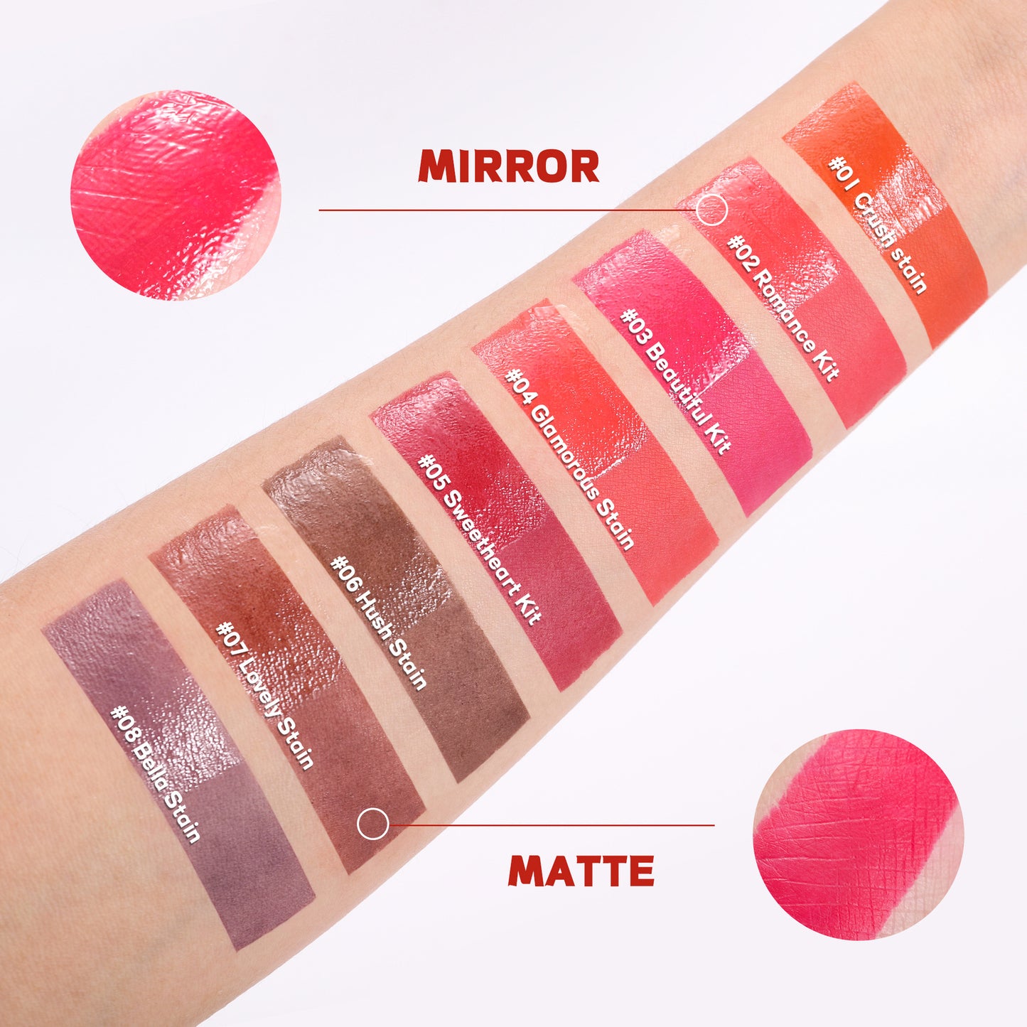 Matte Waterproof Moisturizing Lip Gloss