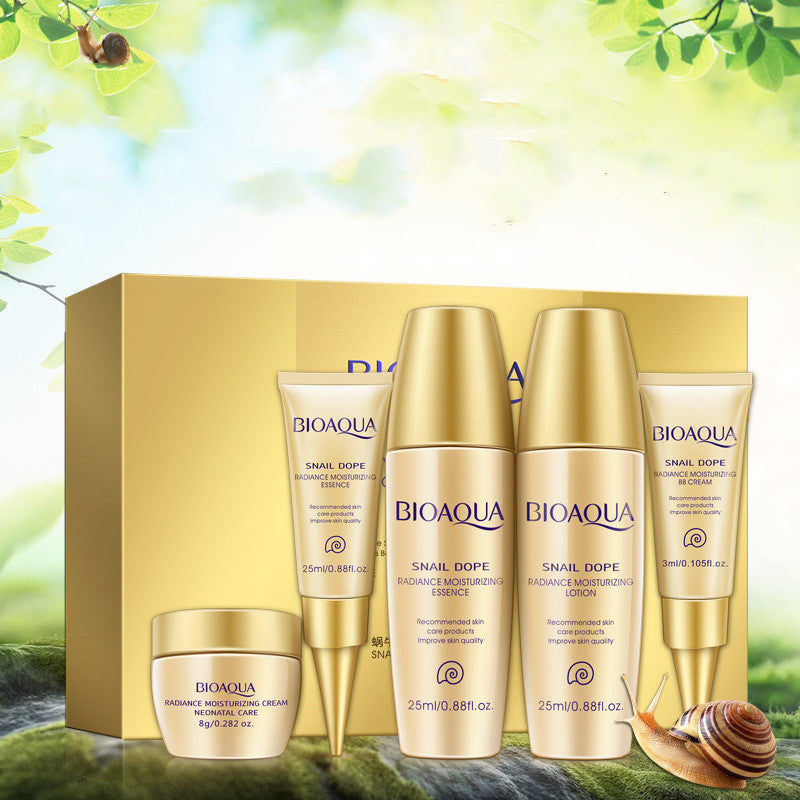 Snail Collagen Skin Care Kit – Hydrating & Anti-Aging Facial Set