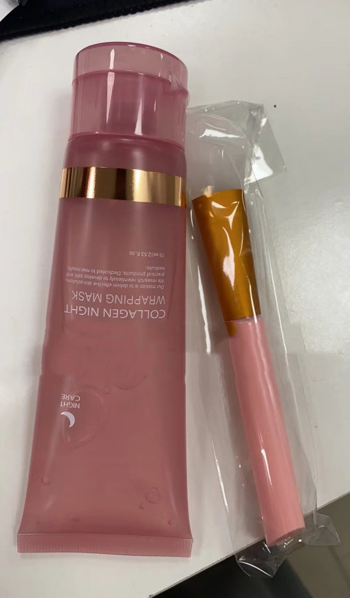 Collagen Night Face Mask – Firming & Hydrating Sleeping Mask
