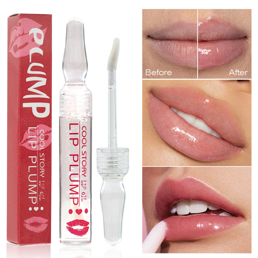 Lip Plumper Gloss – Instant Volume & Shine