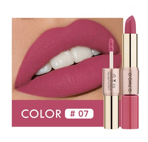 Long Lasting Lip Gloss Lipstick – Natural Color & Waterproof Finish
