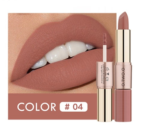 Long Lasting Lip Gloss Lipstick – Natural Color & Waterproof Finish