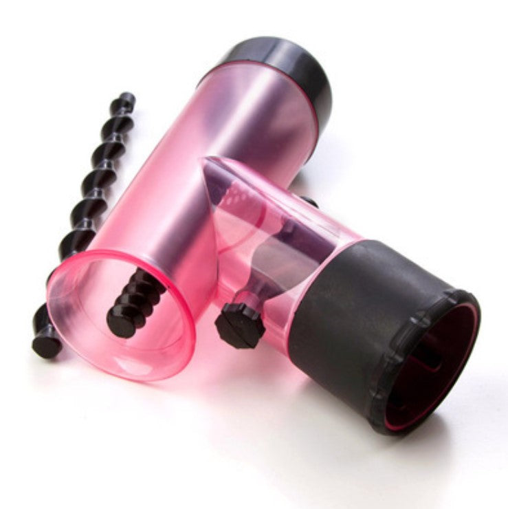 Magic Curl Hair Dryer Attachment – Easy Curl Styling Tool