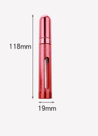 12ml Portable Perfume Bottle – Refillable Travel Atomizer Spray