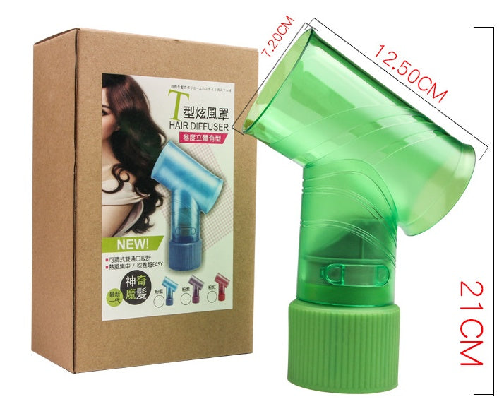 Magic Curl Hair Dryer Attachment – Easy Curl Styling Tool