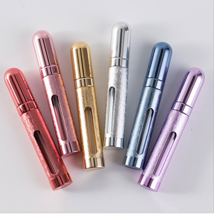 12ml Portable Perfume Bottle – Refillable Travel Atomizer Spray