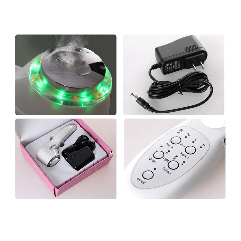 LED Light Therapy Facial Device – Skin Rejuvenation & Anti-Aging Tool
