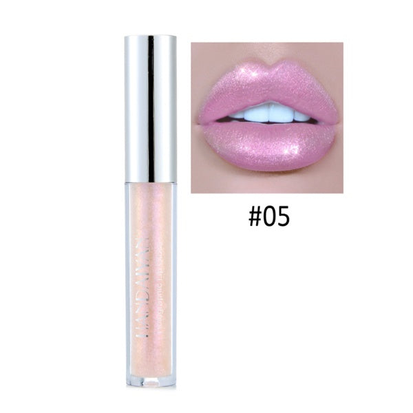 Polarized Shimmer Lip Gloss – Mermaid Glow Holographic Lip Gloss