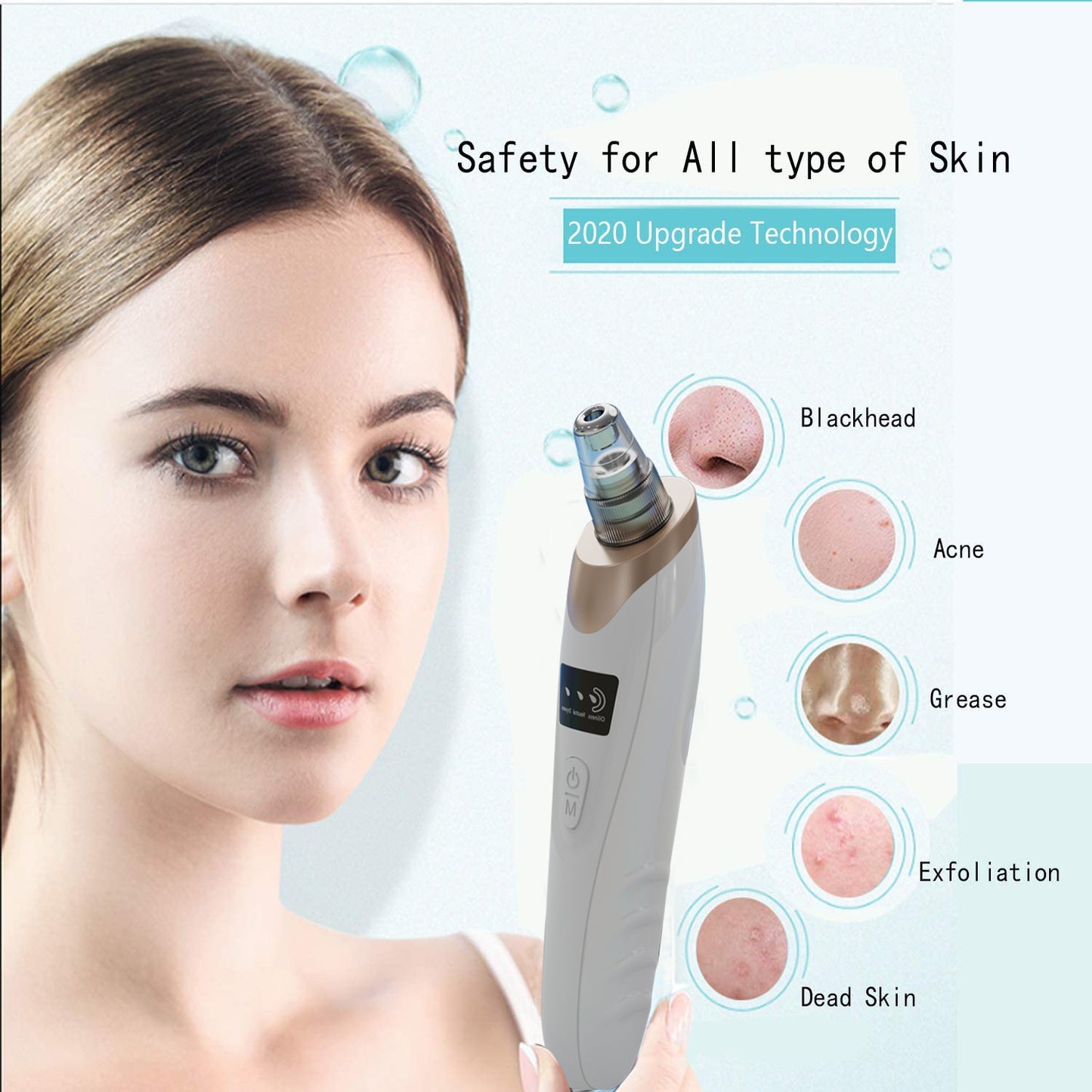 ✨ Electric Pore Cleaner Vacuum – Deep Facial Cleansing