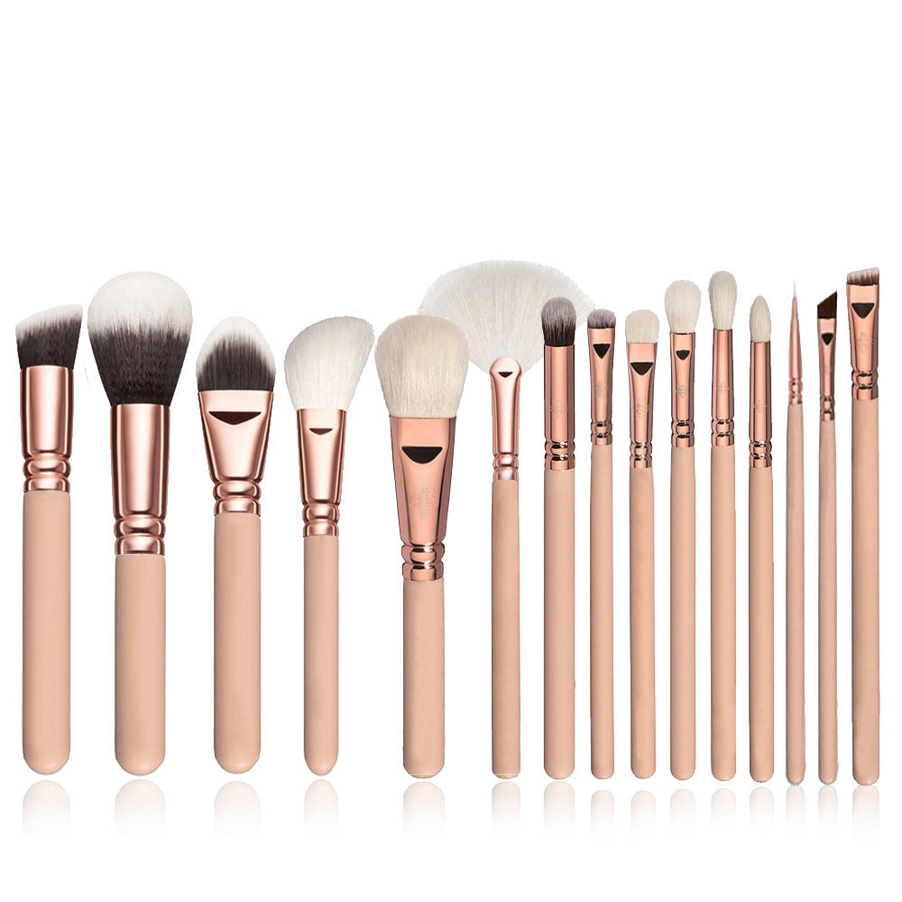✨ Professional 15PCS Makeup Brush Set
