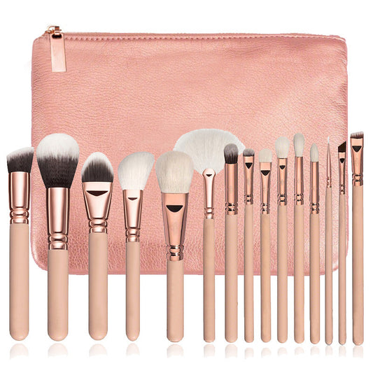 ✨ Professional 15PCS Makeup Brush Set