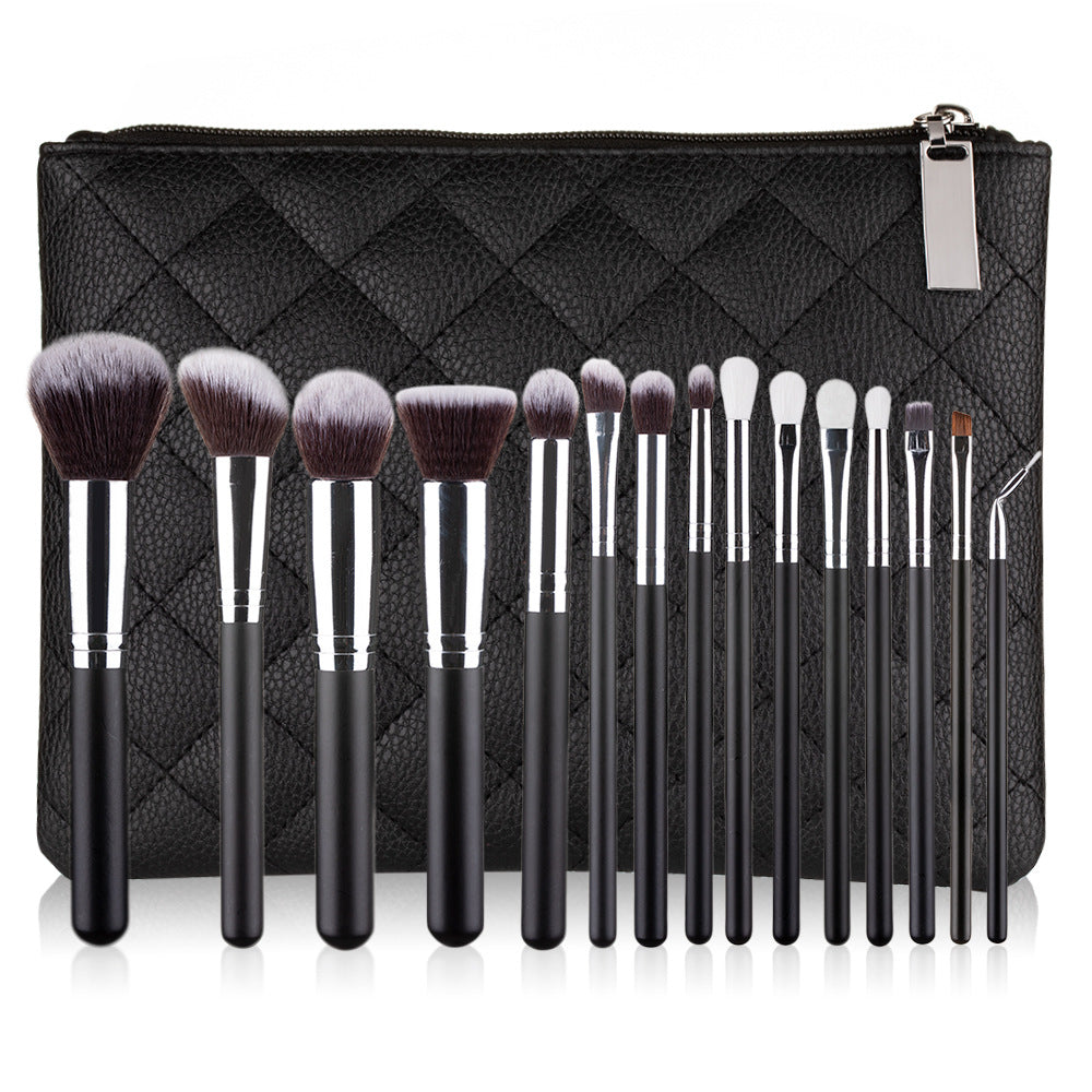 ✨ Professional 15PCS Makeup Brush Set