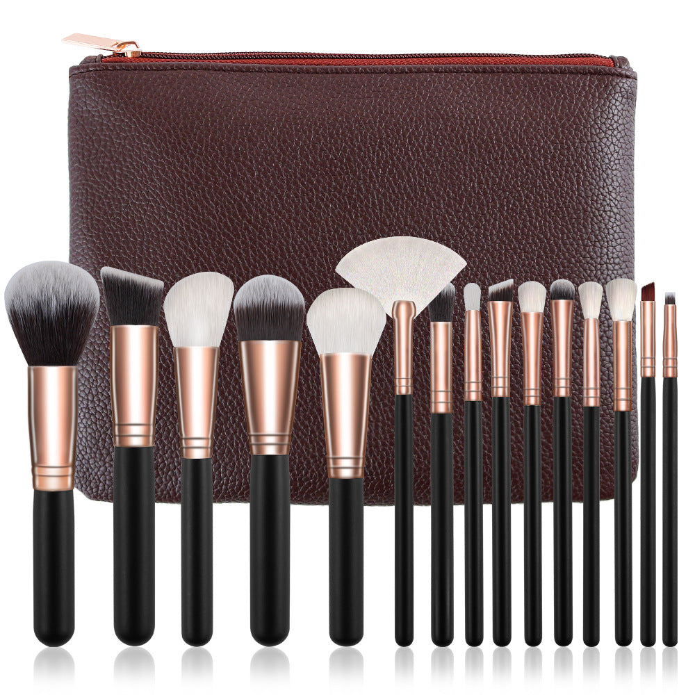 ✨ Professional 15PCS Makeup Brush Set