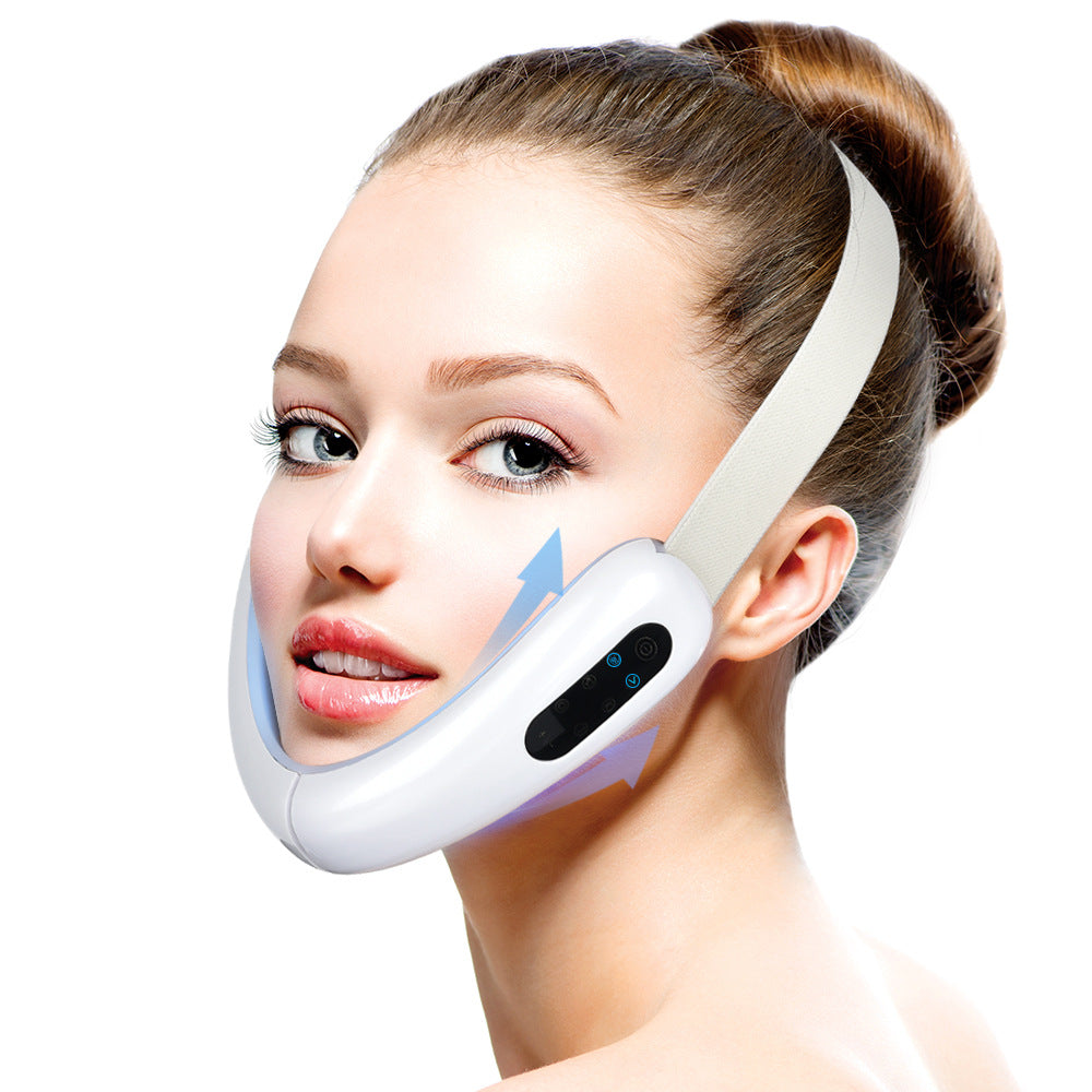 ✨ Professional Microcurrent Facial Lifting Massager