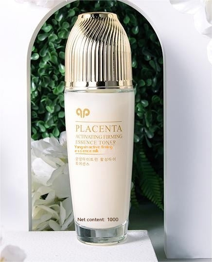 Placenta Extract Hydrating Skin Care Set – Toner & Lotion Kit