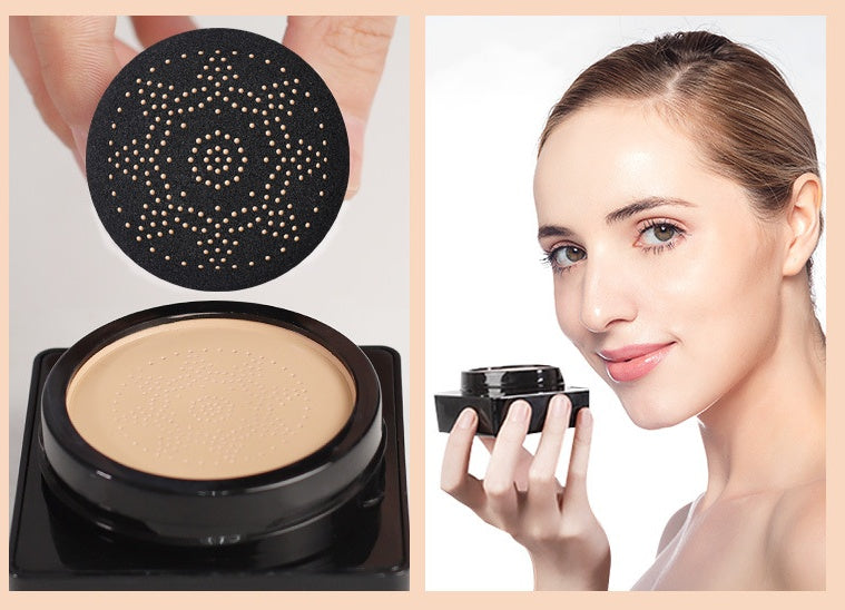 Mushroom Head Air Cushion Foundation – Moisturizing & Natural Finish