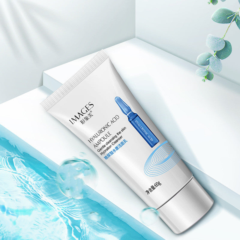 ✨ Hydrating Hyaluronic Acid Facial Cleanser