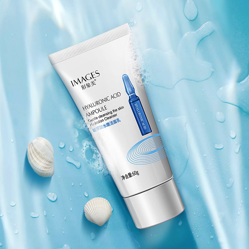 ✨ Hydrating Hyaluronic Acid Facial Cleanser