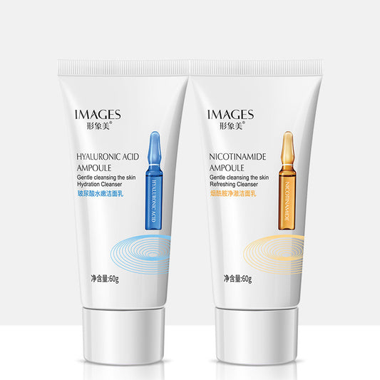 ✨ Hydrating Hyaluronic Acid Facial Cleanser