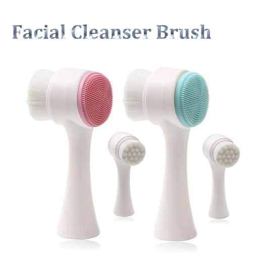Silicone Facial Cleansing Brush – Deep Pore Cleaning Tool