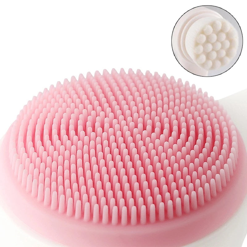 Silicone Facial Cleansing Brush – Deep Pore Cleaning Tool