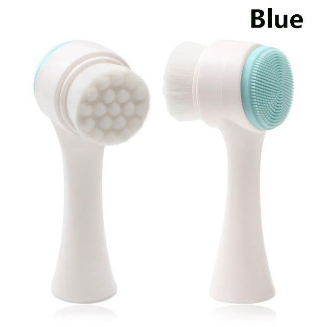 Silicone Facial Cleansing Brush – Deep Pore Cleaning Tool