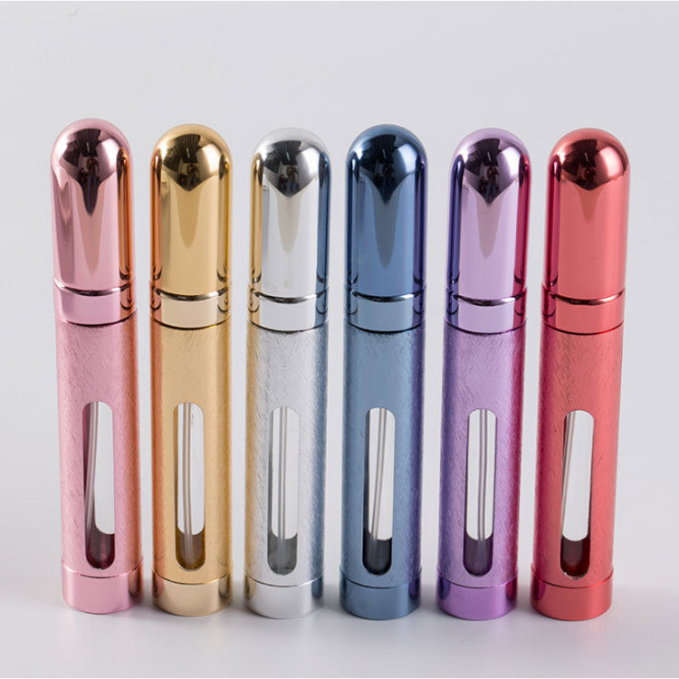 12ml Portable Perfume Bottle – Refillable Travel Atomizer Spray