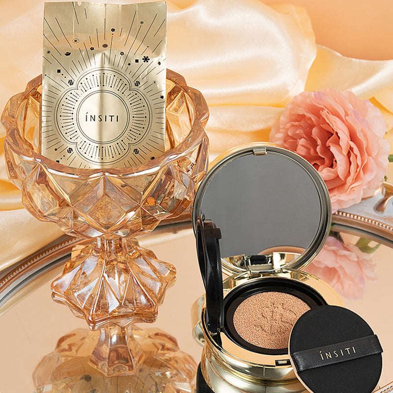 Lucky Gold Coin Air Cushion
