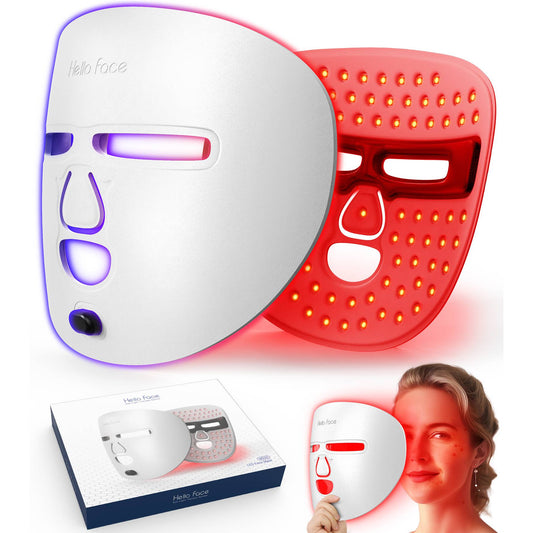 LED Facial Mask – Red Light Therapy for Skin Care