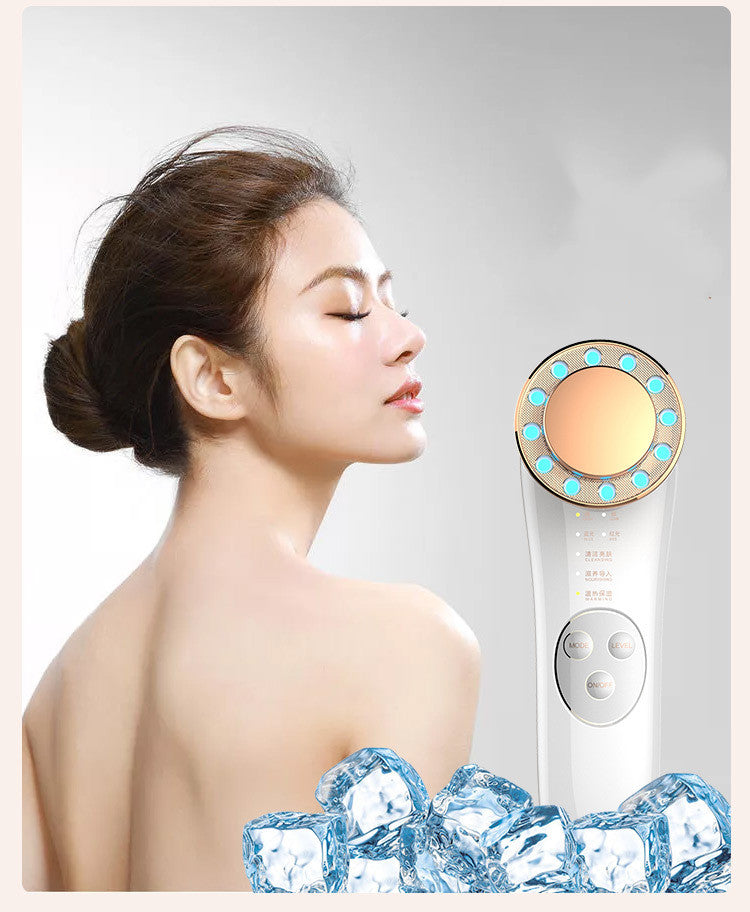 👉 7-in-1 Facial Massager Device – Skin Lifting & Deep Care Tool
