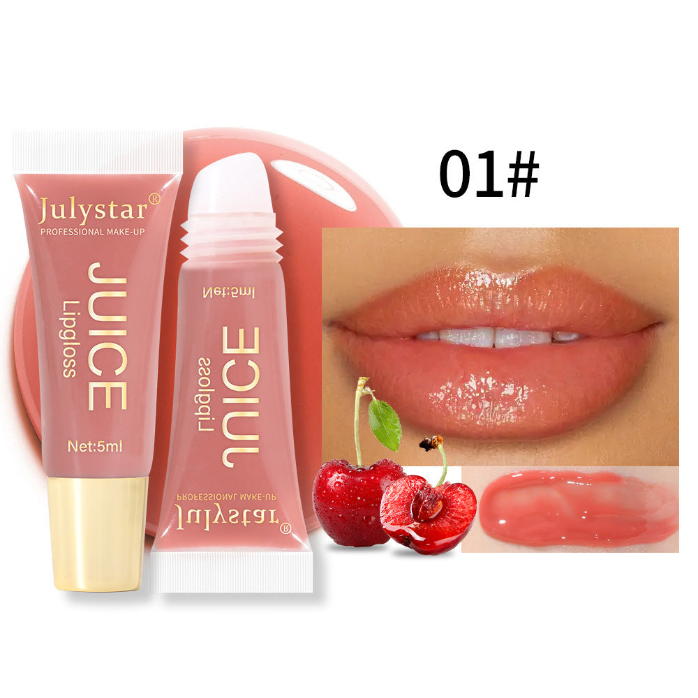 Fruit Lip Gloss – Moisturizing Mirror Shine
