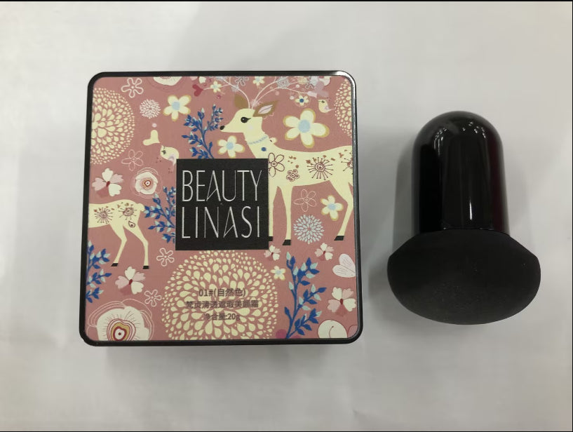 Mushroom Head Air Cushion Foundation – Moisturizing & Natural Finish