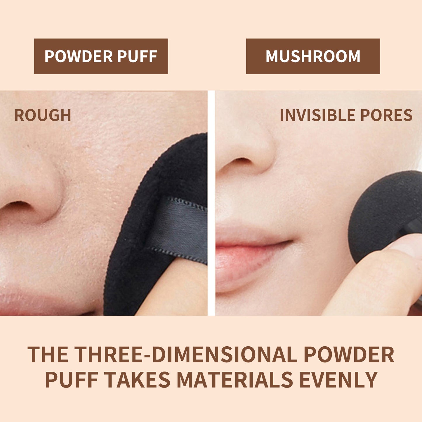 Mushroom Head Air Cushion BB Cream – Natural Coverage