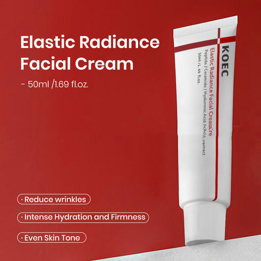 Centella Asiatica Hyaluronic Acid Moisturizing Face Cream - Soothing & Hydrating