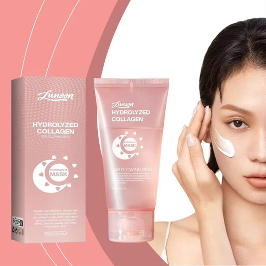 Collagen Night Face Mask – Firming & Hydrating Sleeping Mask